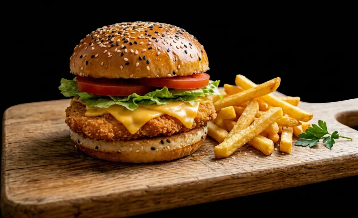Kronch Burger