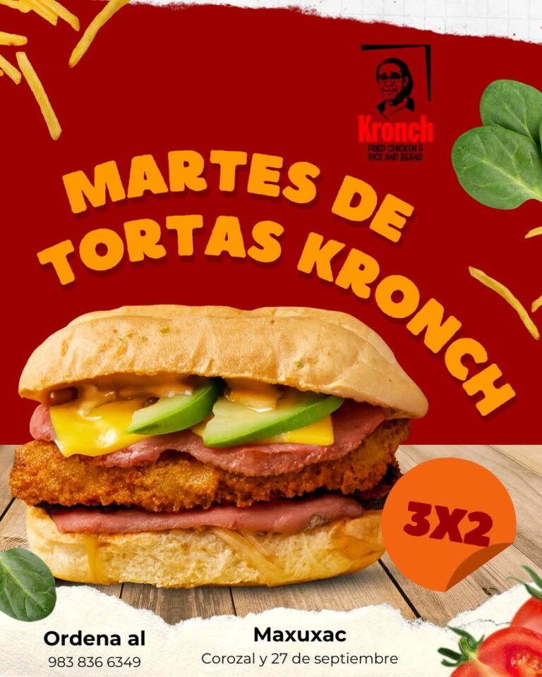 TORTA KRONCH